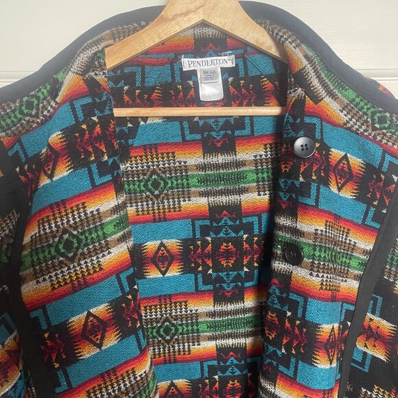 Vintage Pendleton Cape - One Size - Picture 4 of 7